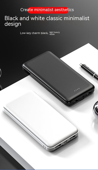 Batería Portátil Ultra Delgada para Smartphones