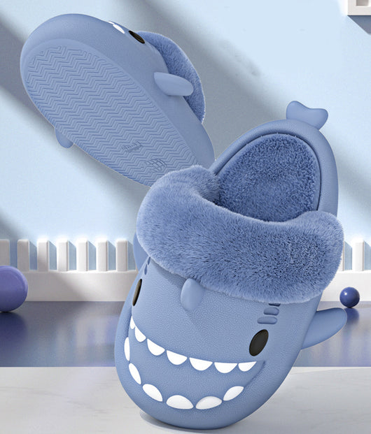 Pantuflas Tiburón Invierno Desmontables - Cálidas y Acogedoras para Casa - Image 20