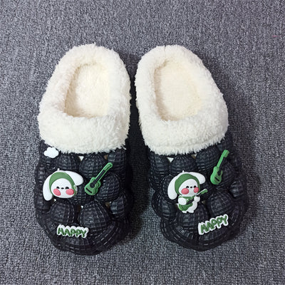 Pantuflas Cálidas Antideslizantes de EVA para Toda la Familia - Image 13