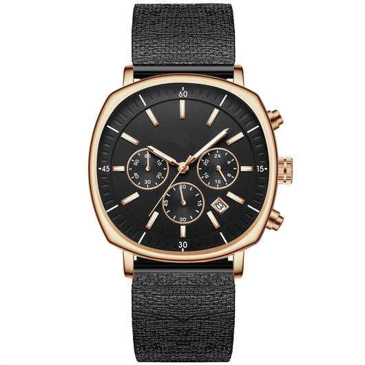 Reloj Deportivo Multifuncional con 6 Agujas, 3 Ojos y Luminoso Resistente al Agua - Image 9