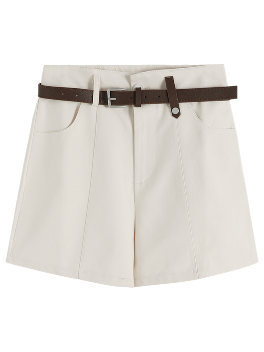 Shorts Talle Alto Mujer Pierna Ancha Cómodos y Ajustados - Image 10