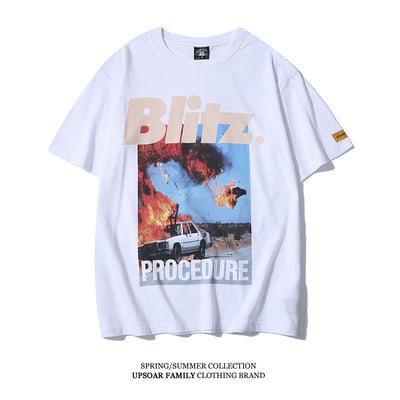Playera Unisex de Manga Corta con Diseño Satírico - Image 14