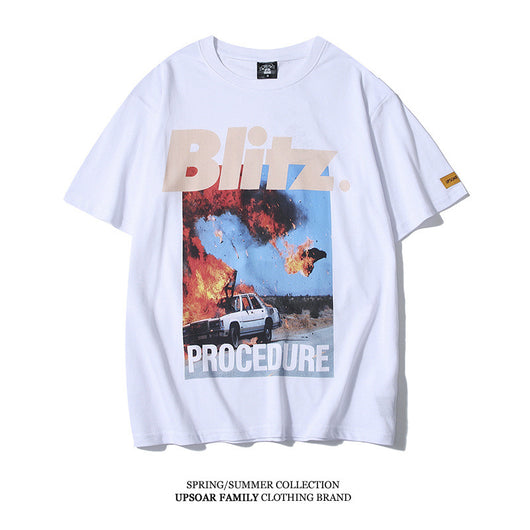 Playera Unisex de Manga Corta con Diseño Satírico - Image 14