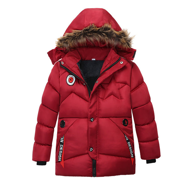 Abrigo Acolchado Samgamibaby para Niños con Estilo Moderno