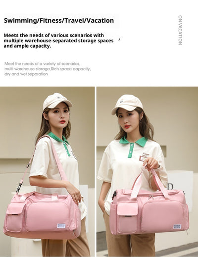 Mochila Deportiva de Viaje con Separación para Ropa Húmeda y Seca - Image 35