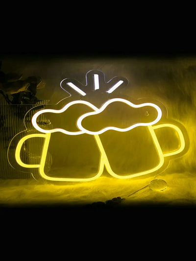 Letrero Neon LED Bar Beer Cheers - Luz Decorativa - Image 12
