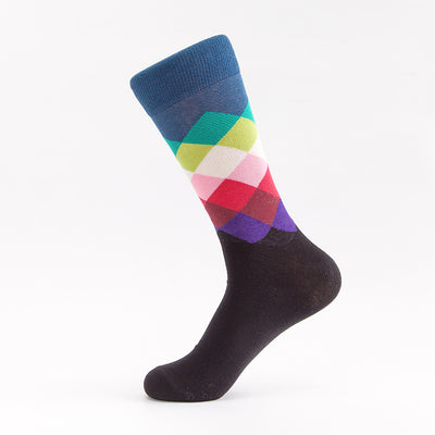 Calcetines Largos Hip Hop para Hombre con Absorción de Sudor y Desodorante - Image 3