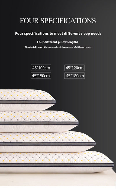 Almohada Larga Integrada Cielo Estrellado para Parejas y Familia - Image 11