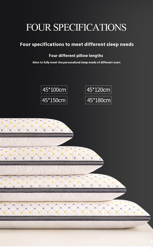 Almohada Larga Integrada Cielo Estrellado para Parejas y Familia - Image 11