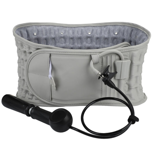 Faja Lumbar de Cuero con Soporte Ergonómico Ajustable - Image 2