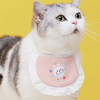 Babero Collar Toalla Saliva para Gatos - Accesorios Felinos Adorables - Image 11