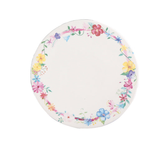 Plato Redondo de Cerámica 20 cm - Bandeja Decorativa Moderna - Image 2