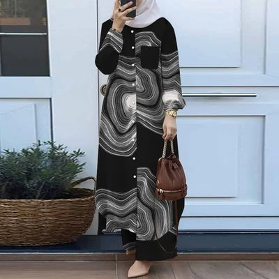 Conjunto Ejecutivo Mujer: Camisa Manga Larga y Pantalón - Image 7