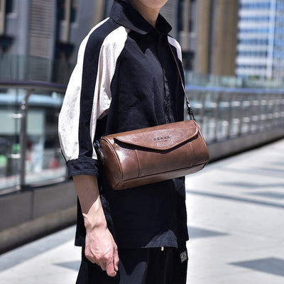 Bolsa Cruzada para Hombre de Gran Capacidad Multiusos