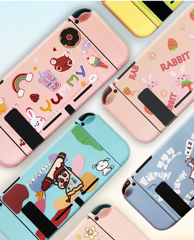 Funda Protectora para Nintendo Switch - Carcasa de Colores - Image 7