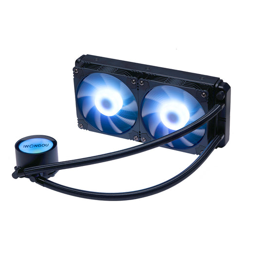 Ventilador ARGB Refrigerado por Agua con Control de Temperatura - Image 10