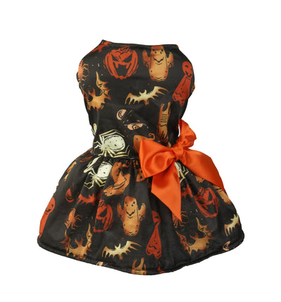Vestido de Halloween para Perros Pequeños - Diseño de Calabaza para Chihuahua y Yorkshire - Image 9