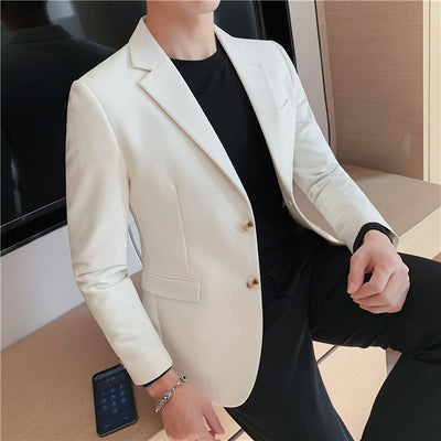 Traje Casual Sofisticado para Hombre de Dos Botones - Image 23