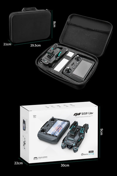 Dron GPS con Pantalla HD, Vuelo Automático y Retorno Inteligente S159 - Image 39