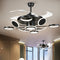 Ventilador de Techo Nórdico con Luz LED y Control Remoto