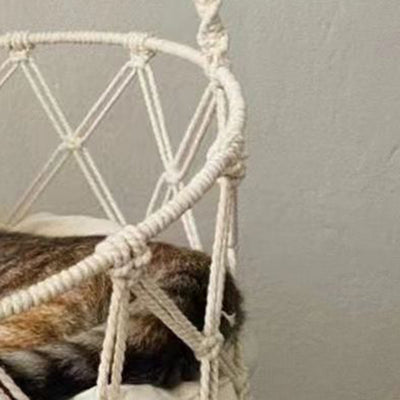Hamaca Tejida para Gatos - Reposo Colgante Interior - Image 2