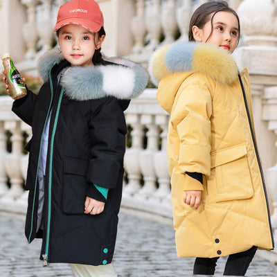 Abrigo Acolchado de Algodón para Niñas - Ropa de Invierno Infantil - Image 3