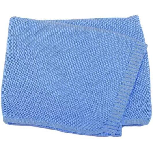 Manta de Cuna Tejida en Algodón - Cobija Suave para Bebé - Image 15