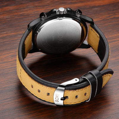 Reloj para Hombre con Esfera Grande y Correa Mate - Image 16
