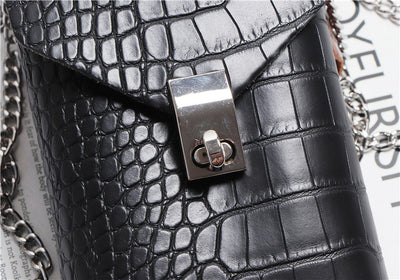 Bolso Cinturón de Cuero PU Versátil con Patrón Moderno - Image 17