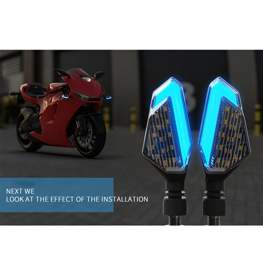 Direccionales LED Secuenciales para Moto Off-Road y Enduro - Image 9
