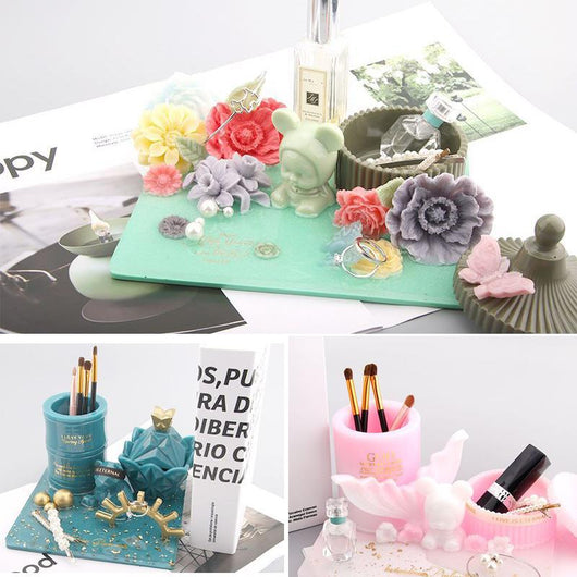 Resina Epoxi Cristalina DIY - Colores Morandi Sólidos Avanzados - Image 27
