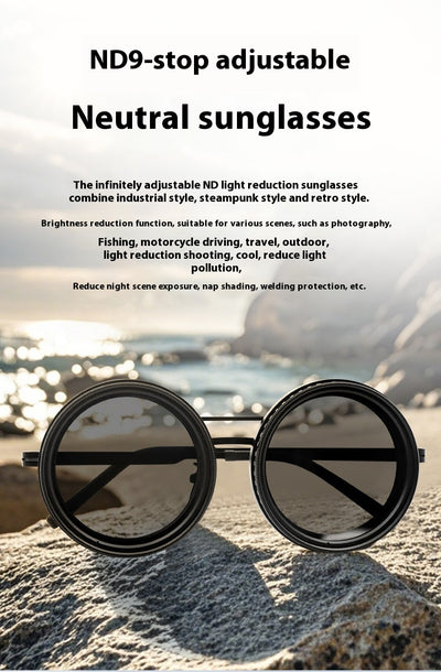 Gafas de Sol Artesanales con Filtro Regulable DIY - Image 8