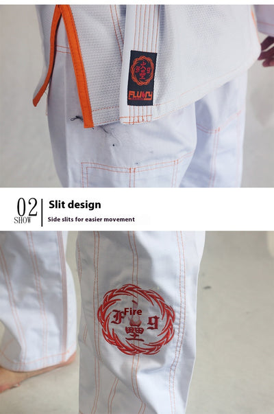 Traje de Jiu Jitsu Brasileño Unisex - Kimono de Entrenamiento Taoist - Image 13