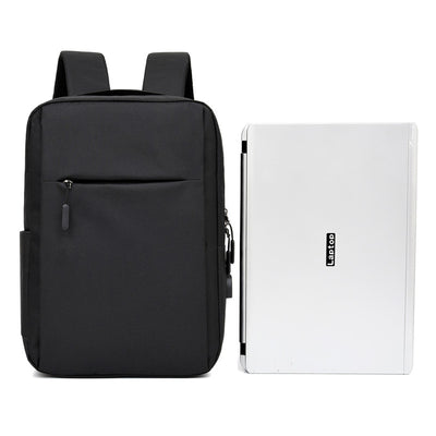 Mochila Ejecutiva para Laptop con Puerto USB - Bolsa de Negocios para Hombre - Image 5