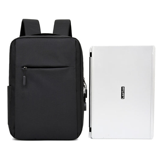 Mochila Ejecutiva para Laptop con Puerto USB - Bolsa de Negocios para Hombre - Image 5