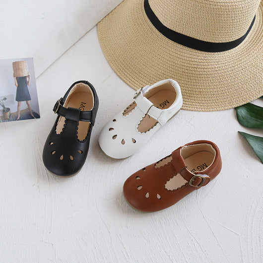 Zapatos Transpirables para Niñas con Diseño Calado - Image 10