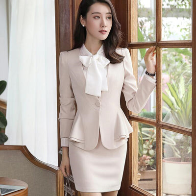Enterizo Corto Elegante para Mujer con Falda - Image 16