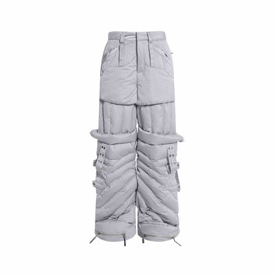 Chaqueta Acolchada Desmontable Space Pilot 90 Plumón de Pato Blanco para Niños - Image 7