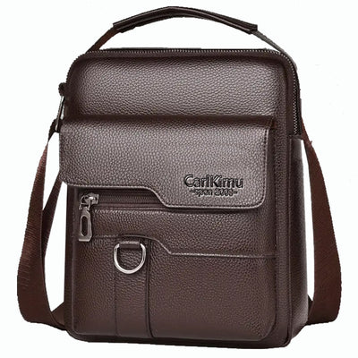 Bolso Bandolera de Negocios Grano de Lichi para Hombre - Image 5