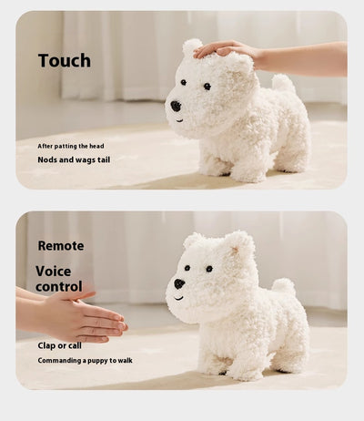 Peluche Cachorro West Highland - Caja Regalo Ideal para Bebés - Image 10