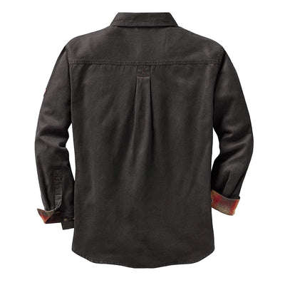 Chaqueta Acolchada con Cuello Mao para Hombre - Image 5