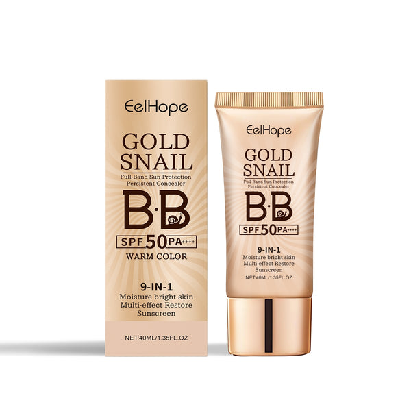 BB Cream Protector Solar con Extracto de Caracol Dorado