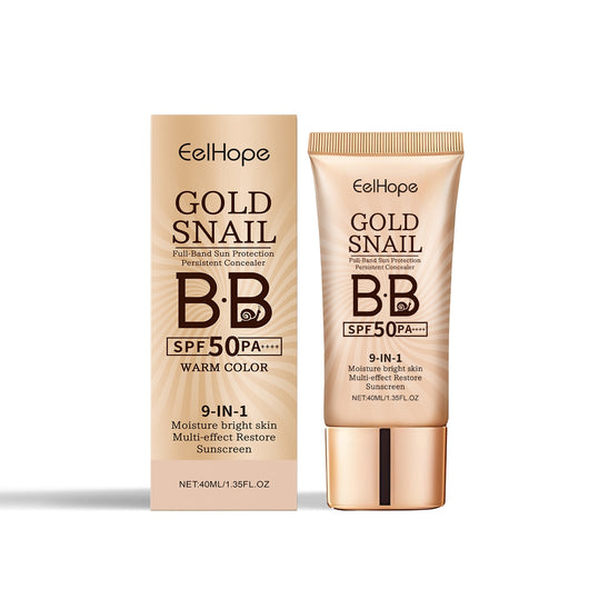 BB Cream Protector Solar con Extracto de Caracol Dorado