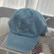 Gorra de Béisbol Denim Azul con Cristales Brillantes XINGX