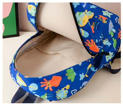 Mochila Escolar Infantil con Impresión 3D de Dibujos Animados - Image 37