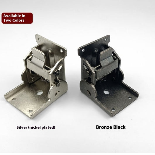 Bisagra Plegable Invisible para Mesa de Comedor con Cierre Automático 0-90°