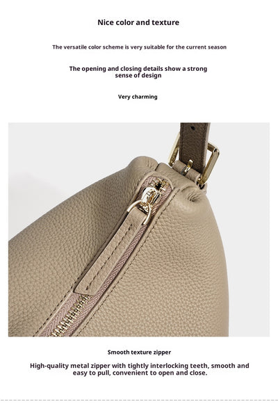 Bolso de Cuero Premium Cattlehide de Capas Superiores - Image 12