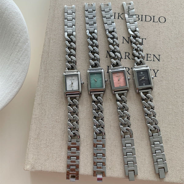 Reloj de Cadena Minimalista para Mujer