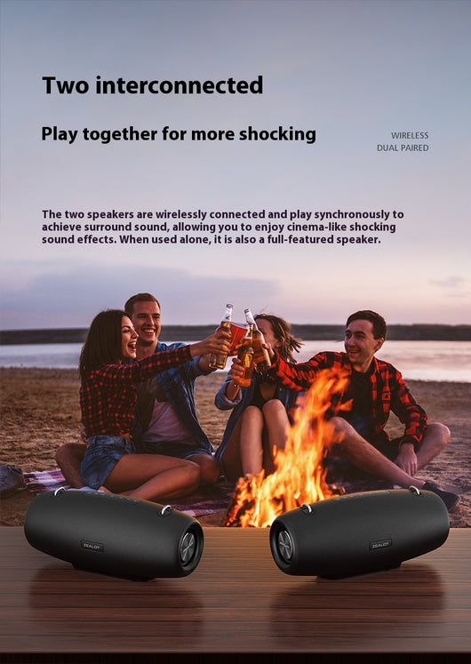 Parlante Karaoke Bluetooth Familiar de Alta Potencia - Image 19