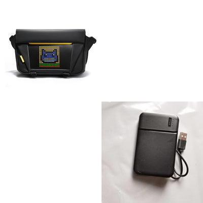 Bolsa Diagonal de Protección para Tablet con Diseño LED Pixel - Image 6